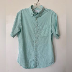 Old Navy men’s  short sleeve button up shirt size S